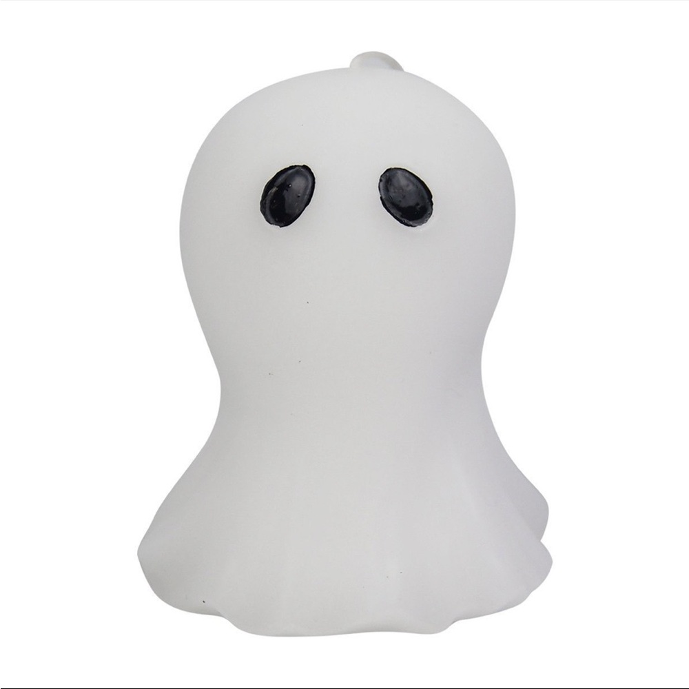 White Ghost Candle